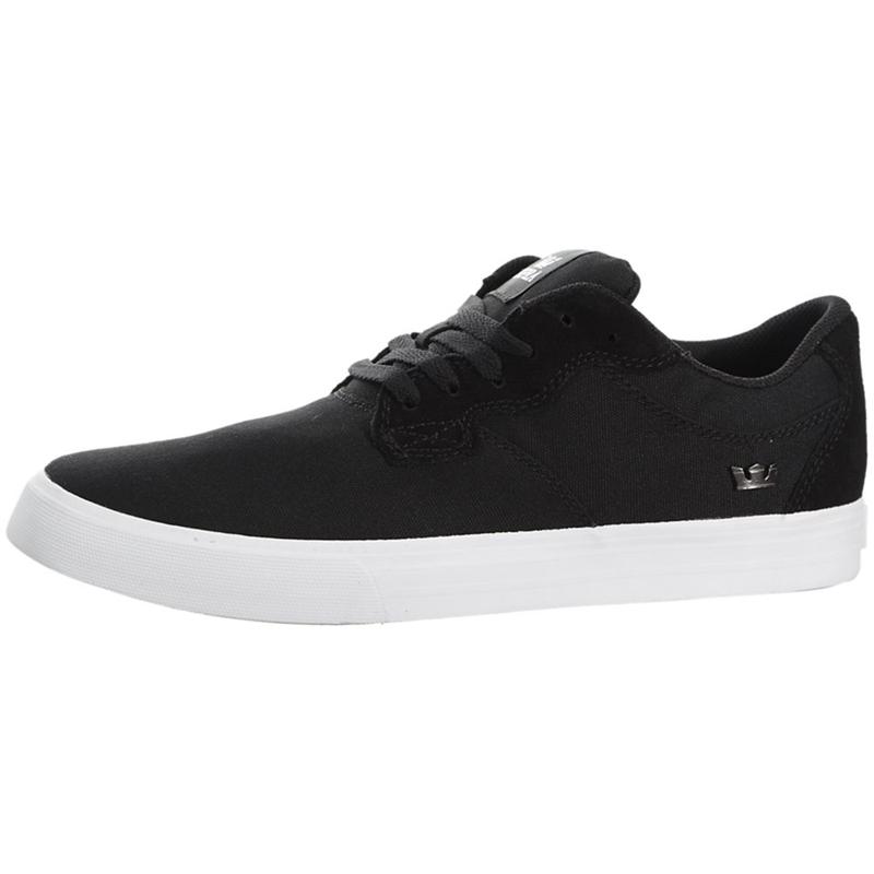 Supra AXLE Sneaker Low Damen Schwarz Lagerverkauf MSWVT8953